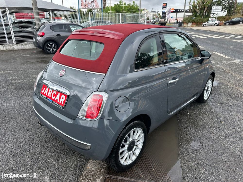 Fiat 500C 0.9 8V TwinAir Dualogic S&S - 10
