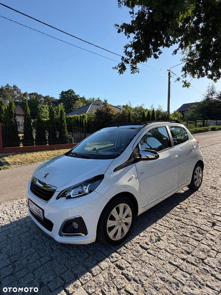 Peugeot 108 VTI 68 Top Style - 8