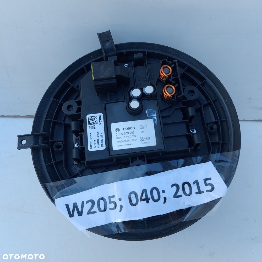 DMUCHAWA NAWIEWU REZYSTOR MERCEDES C W205 ORYGINAL DEMONTAZ 0130309002 - 2
