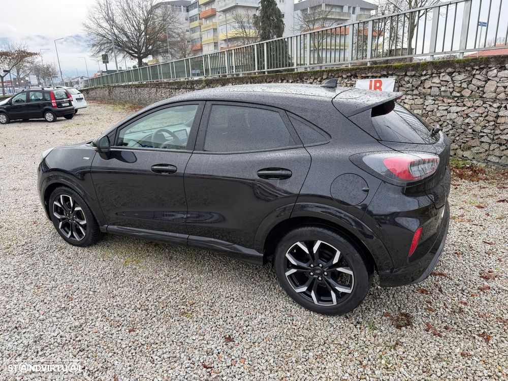 Ford Puma 1.0 EcoBoost Hybrid ST-LINE X - 4