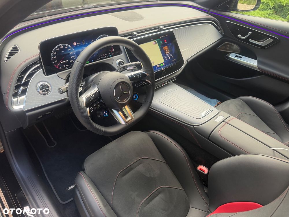 Mercedes-Benz Klasa E AMG 53 4Matic+ AMG SPEEDSHIFT TCT 9G - 6