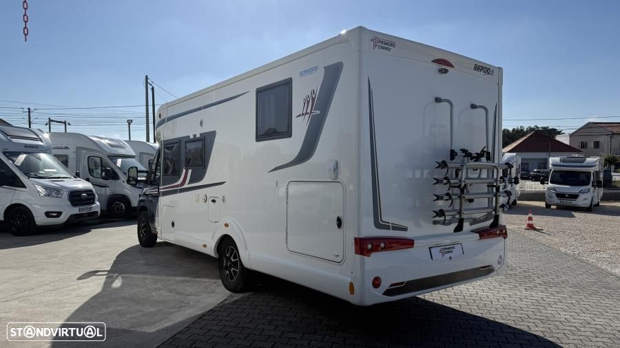 Rapido Serie 6F 696 FF 50 anos c.central e basculante - 35