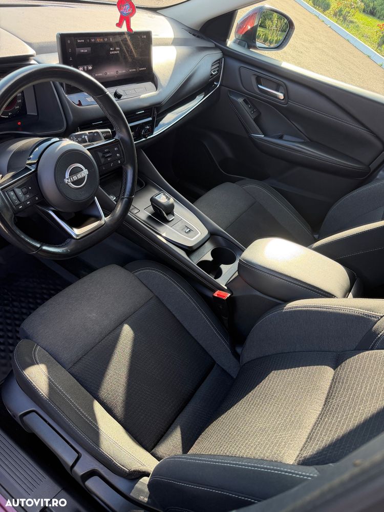 Nissan Qashqai 1.3 l 156CP X-Tronic MHEV N-Connecta - 34