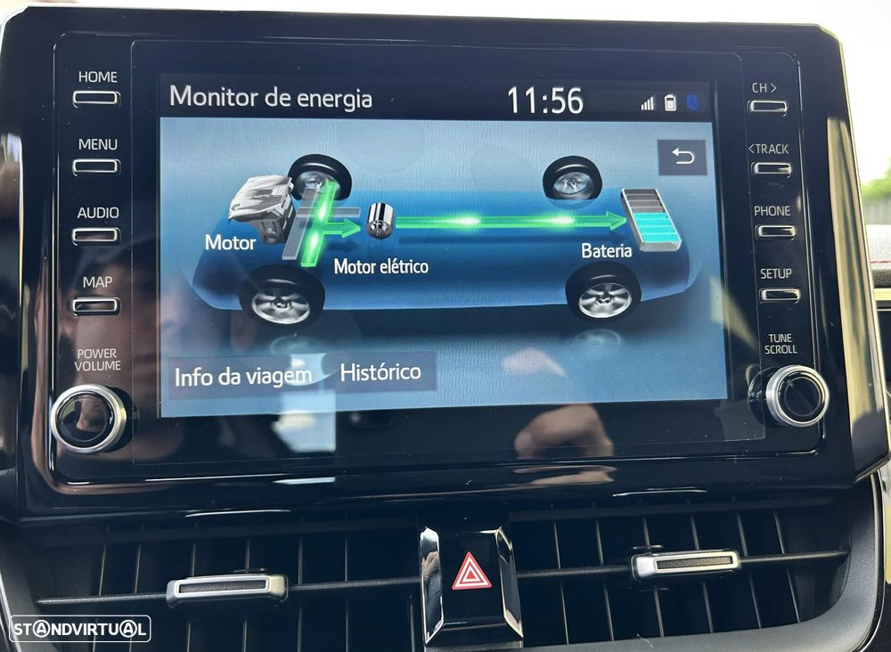 Toyota Corolla 1.8 Hybrid Exclusive - 25