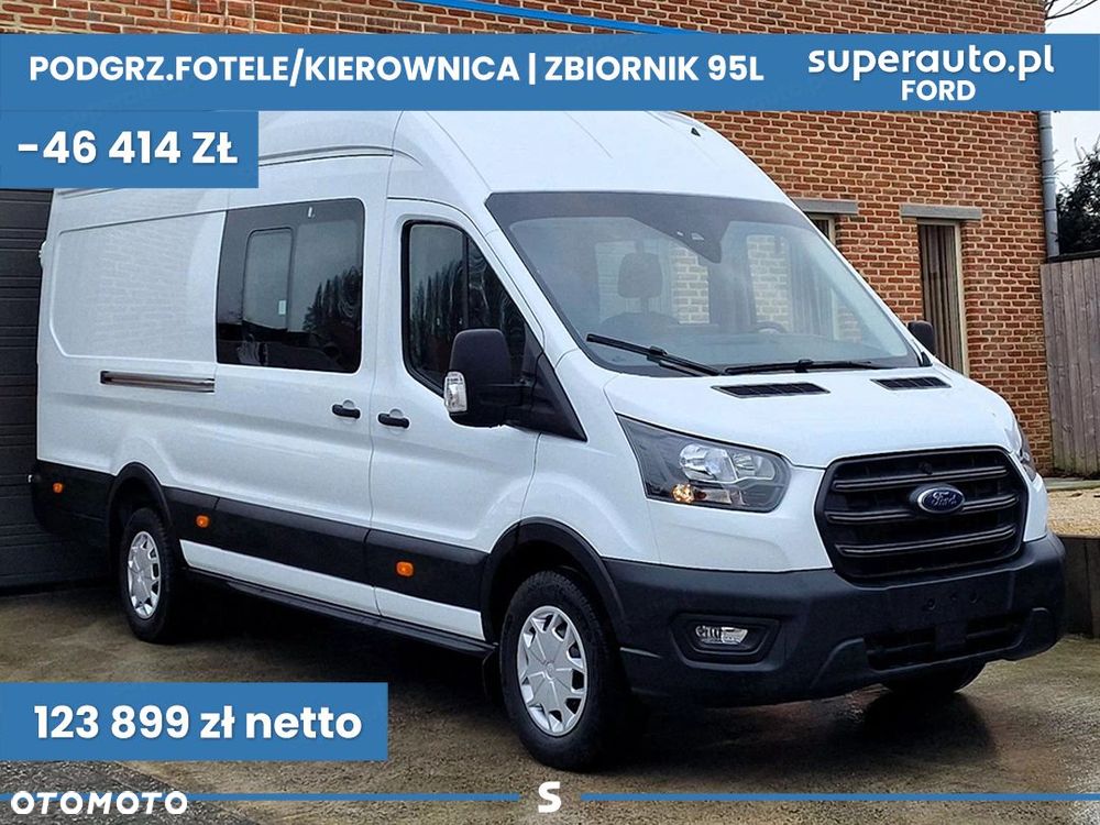 Ford Transit 350 L4H3 Trend Zabudowa Brygadowa RWD 2.0 165KM - 2