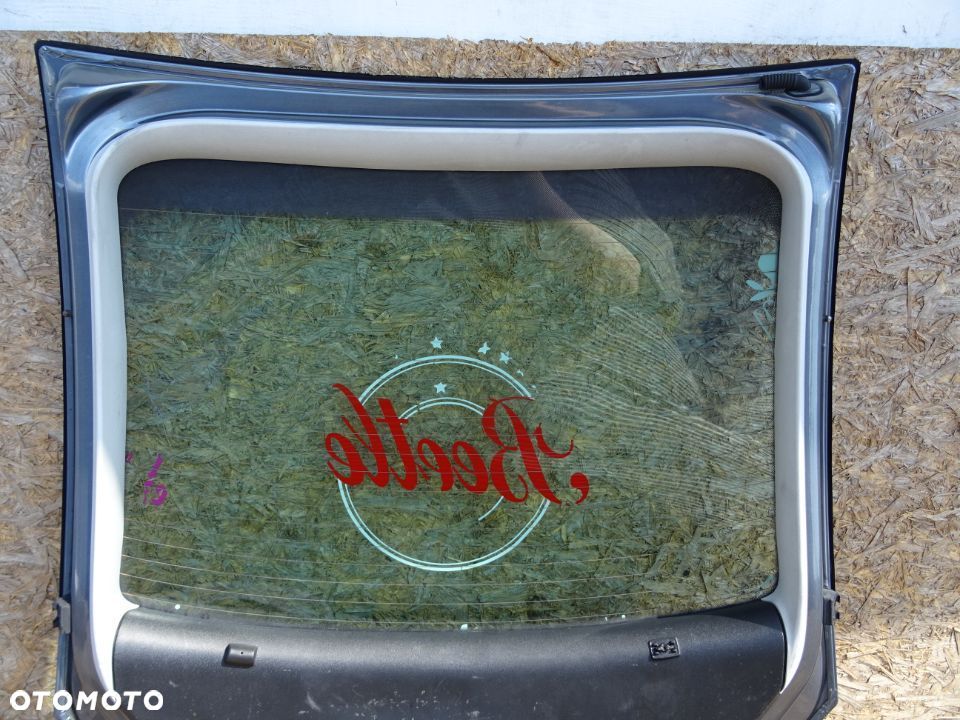 KLAPA TYŁ TYLNA BAGAŻNIKA VW NEW BEETLE 97-05 - 6