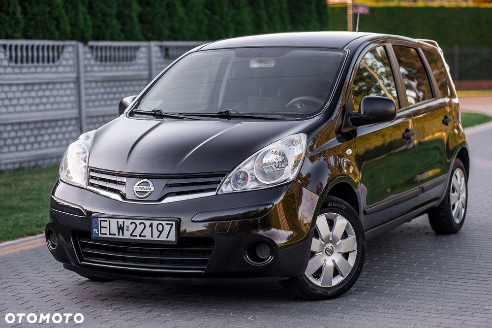 Nissan Note 1.4 Visia A/C - 2