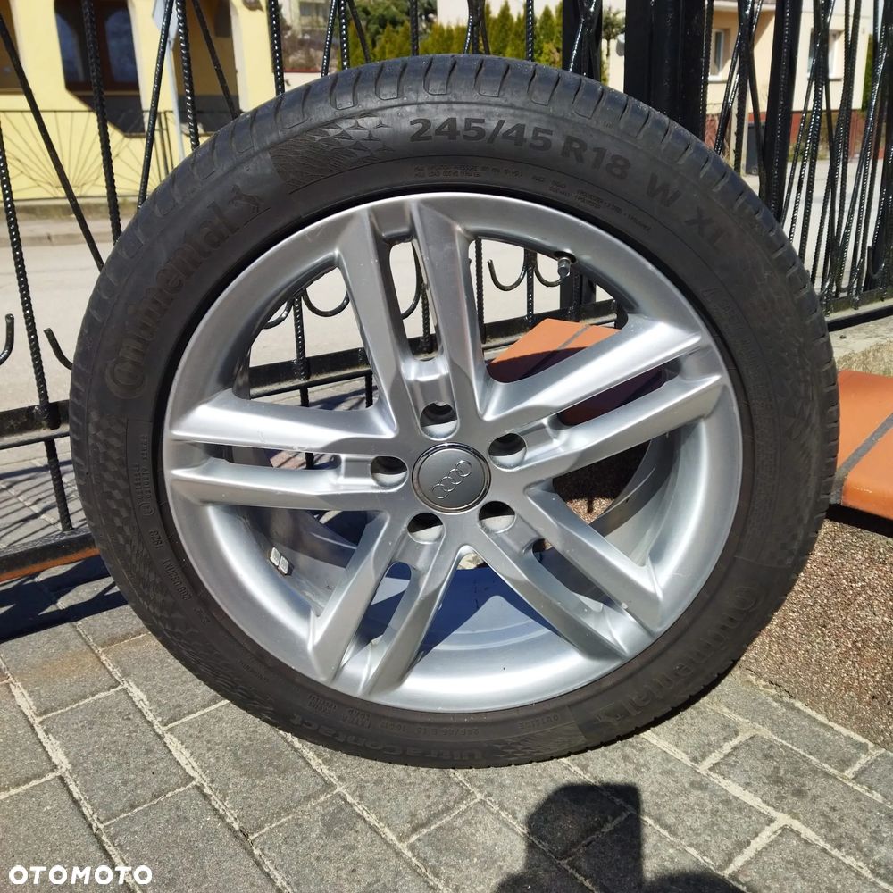 Oryginalne felgi aluminiowe do Audi A6 - 2