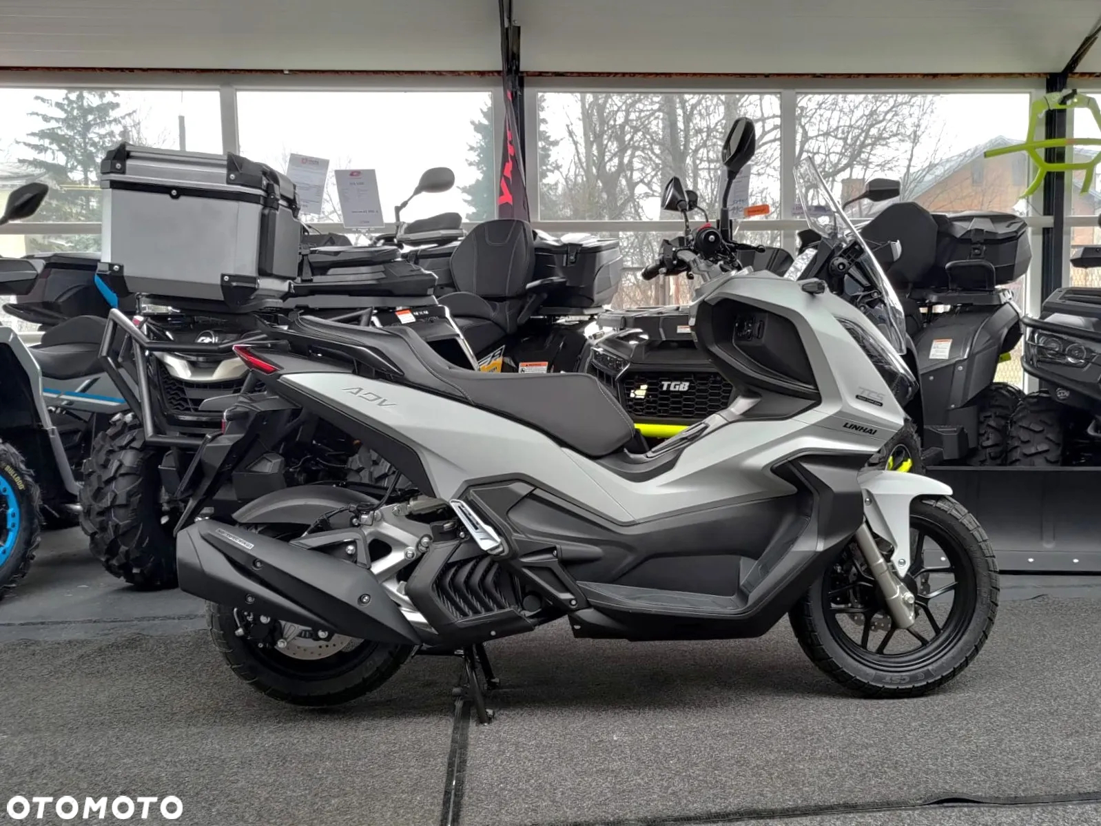 Linhai Scooter - 11