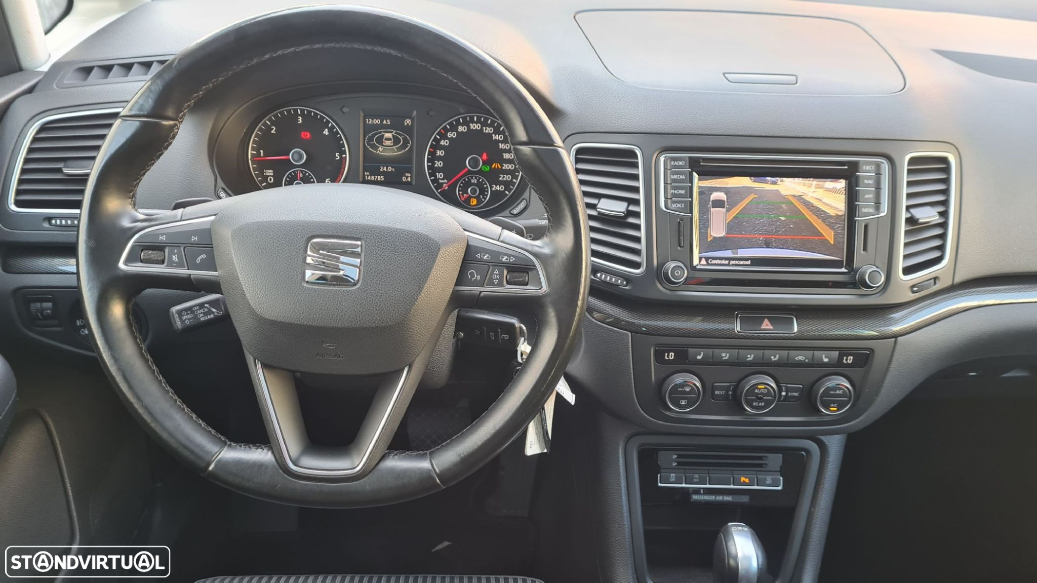 SEAT Alhambra 2.0 TDI Style Advanced DSG - 15