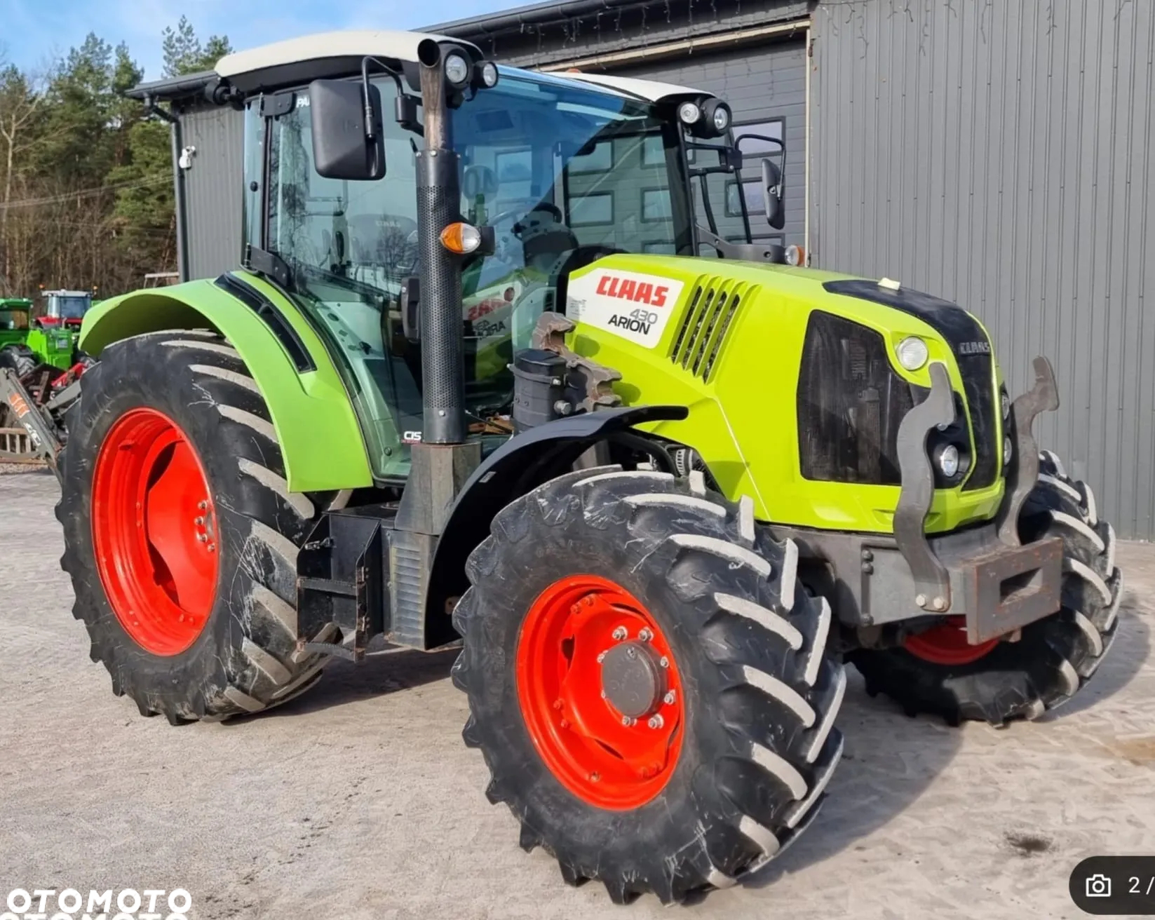 Claas Arion 430 - 2