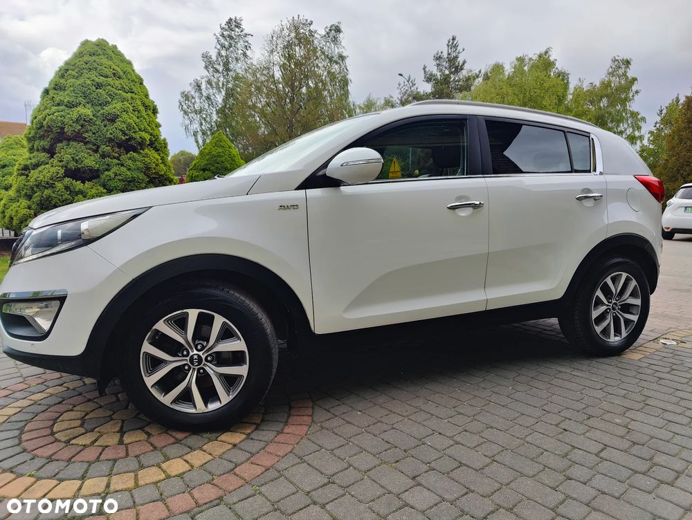 Kia Sportage 2.0 CRDI 4WD Dream-Team Edition - 1
