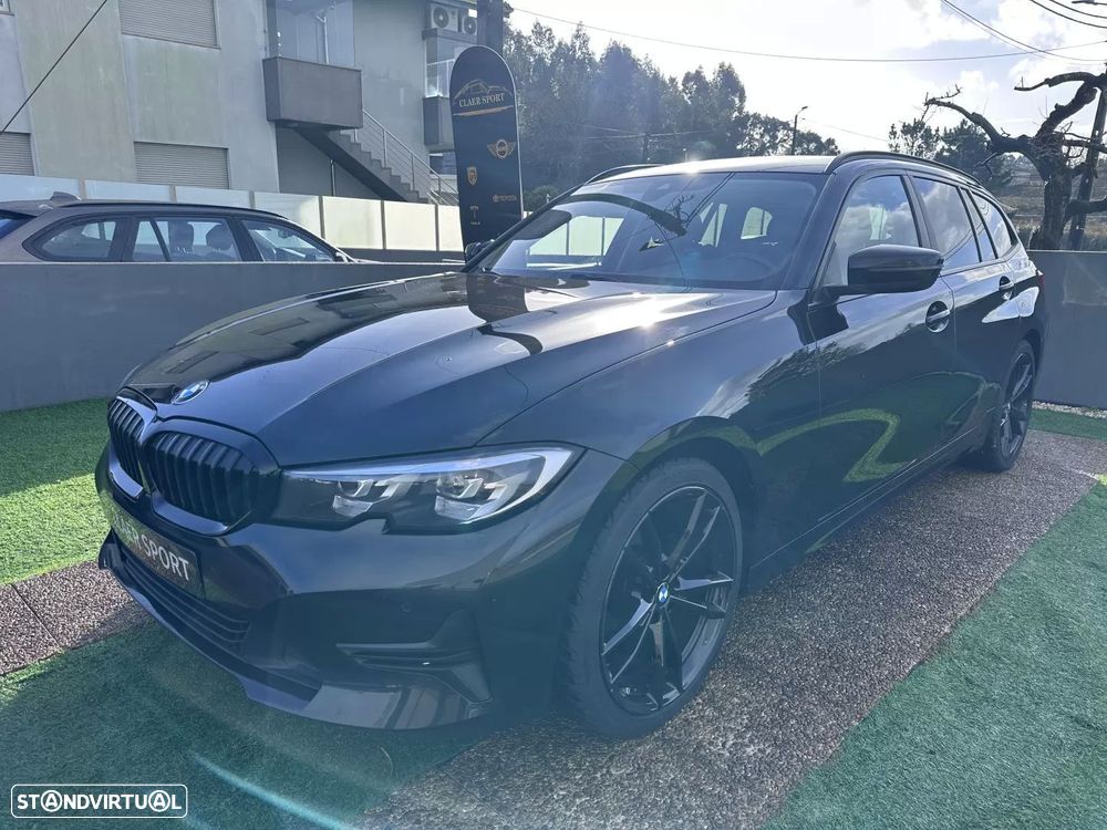 BMW 318 d Aut. Edition M Sport Shadow - 3