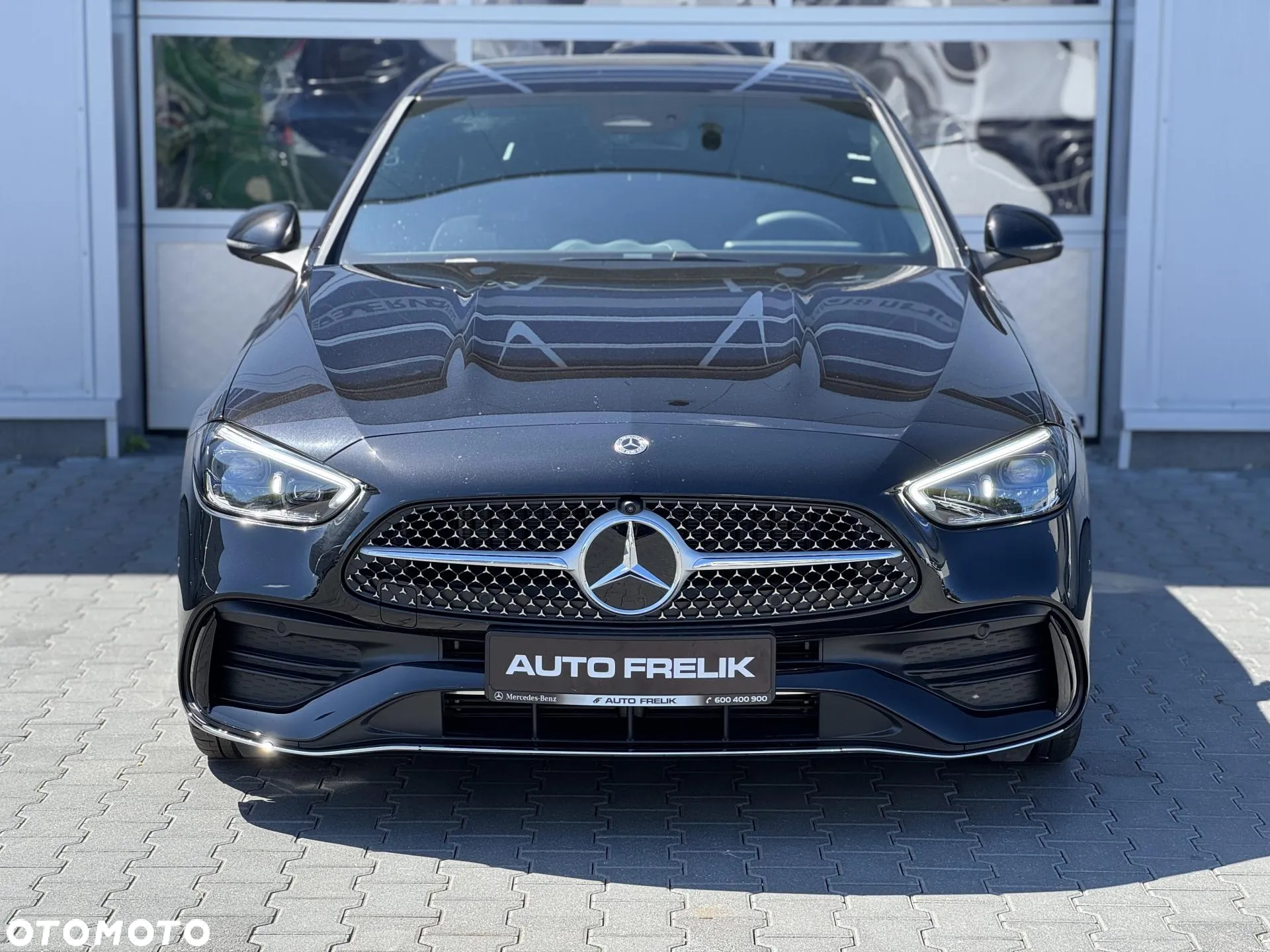 Mercedes-Benz Klasa C 200 4Matic 9G-TRONIC AMG Line Advanced - 5