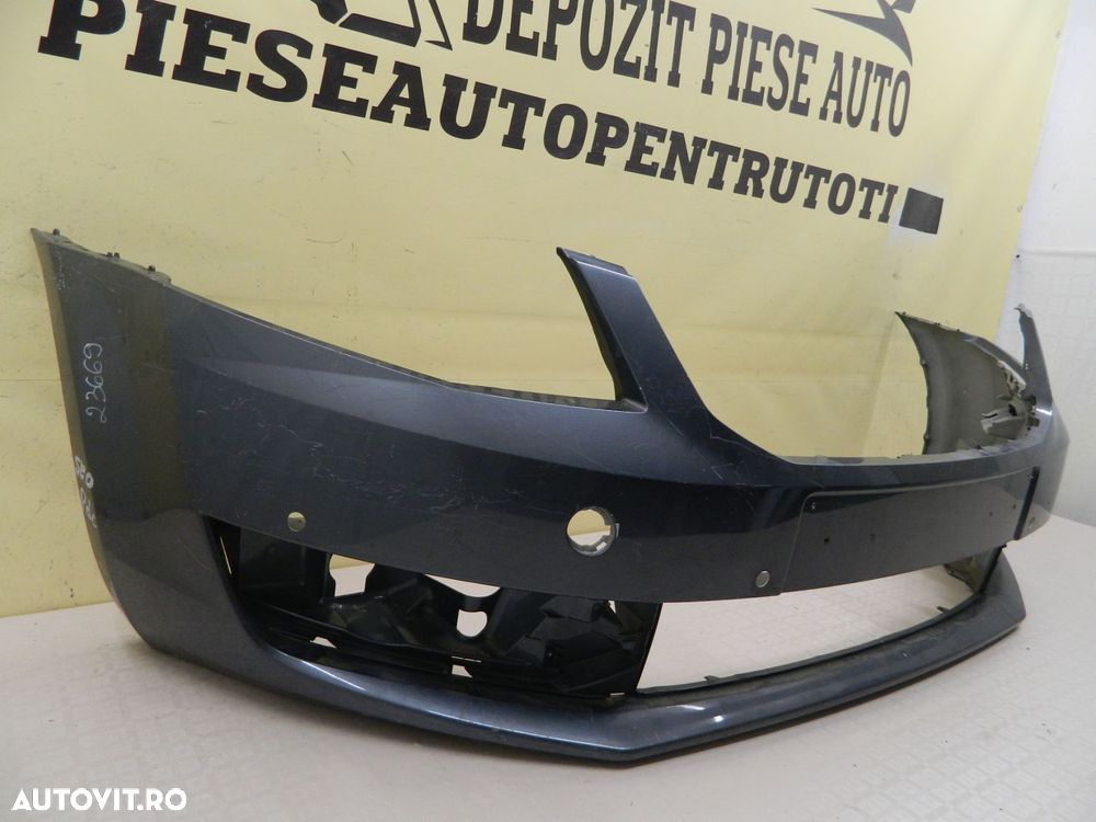 Bara fata Skoda Octavia 3, 2013, 2014, 2015, 2016, 2017, cod origine 5E0807221. - 3