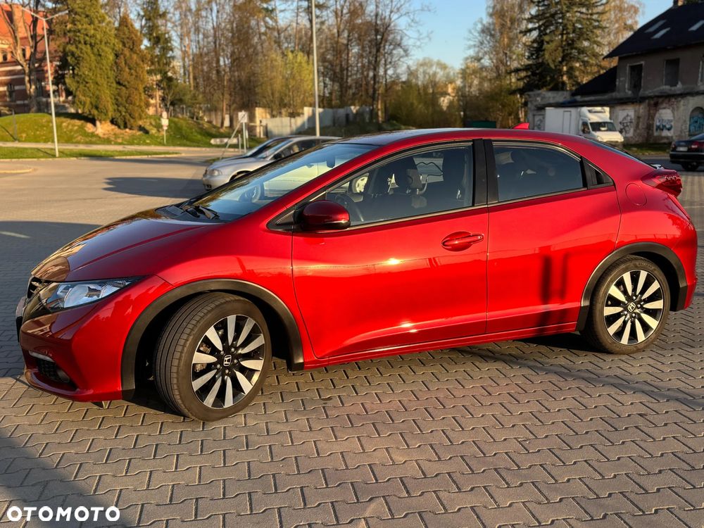 Honda Civic 1.8 Comfort - 6