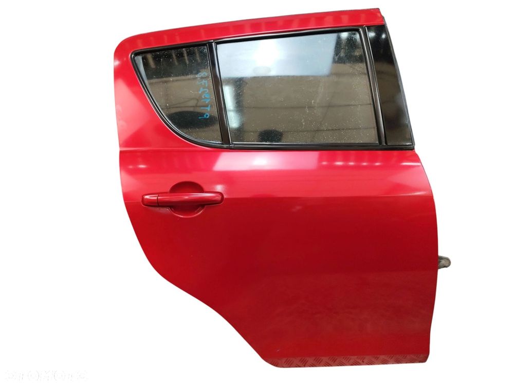 DRZWI PRAWY TYŁ SUZUKI SWIFT V (2010-2013) 1.2 94KM - 1