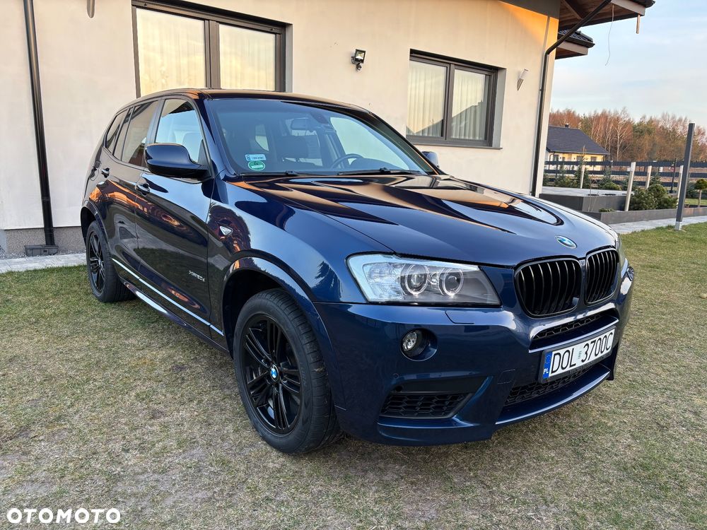 BMW X3 20d xDrive - 1