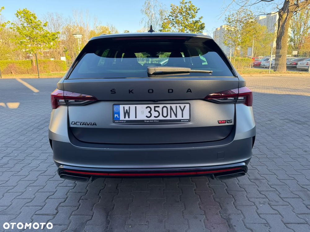 Skoda Octavia 2.0 TSI RS DSG - 6