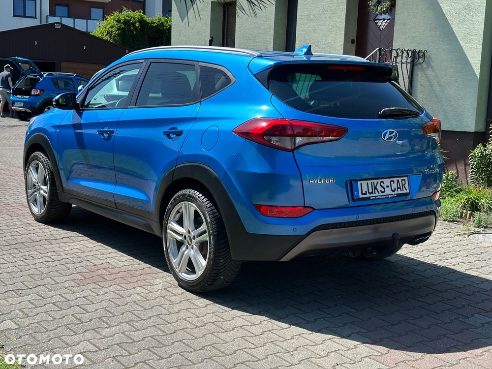 Hyundai Tucson 1.6 Turbo 4WD Passion Plus - 4