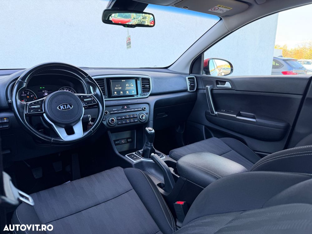 Kia Sportage 1.6 GDI 2WD Dream-Team Edition - 18