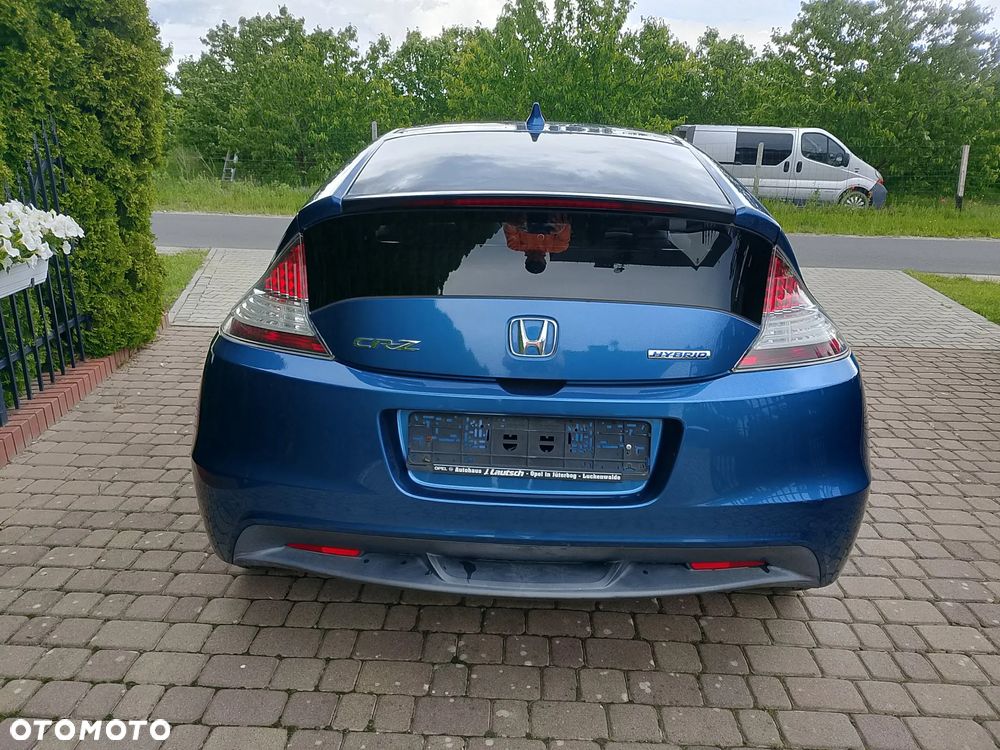Honda CR-Z - 4