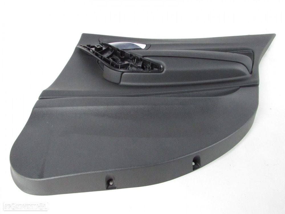 Forra da porta EM TECIDO Direito/Trás Seminovo/ Original BMW 1 (F20) - 3
