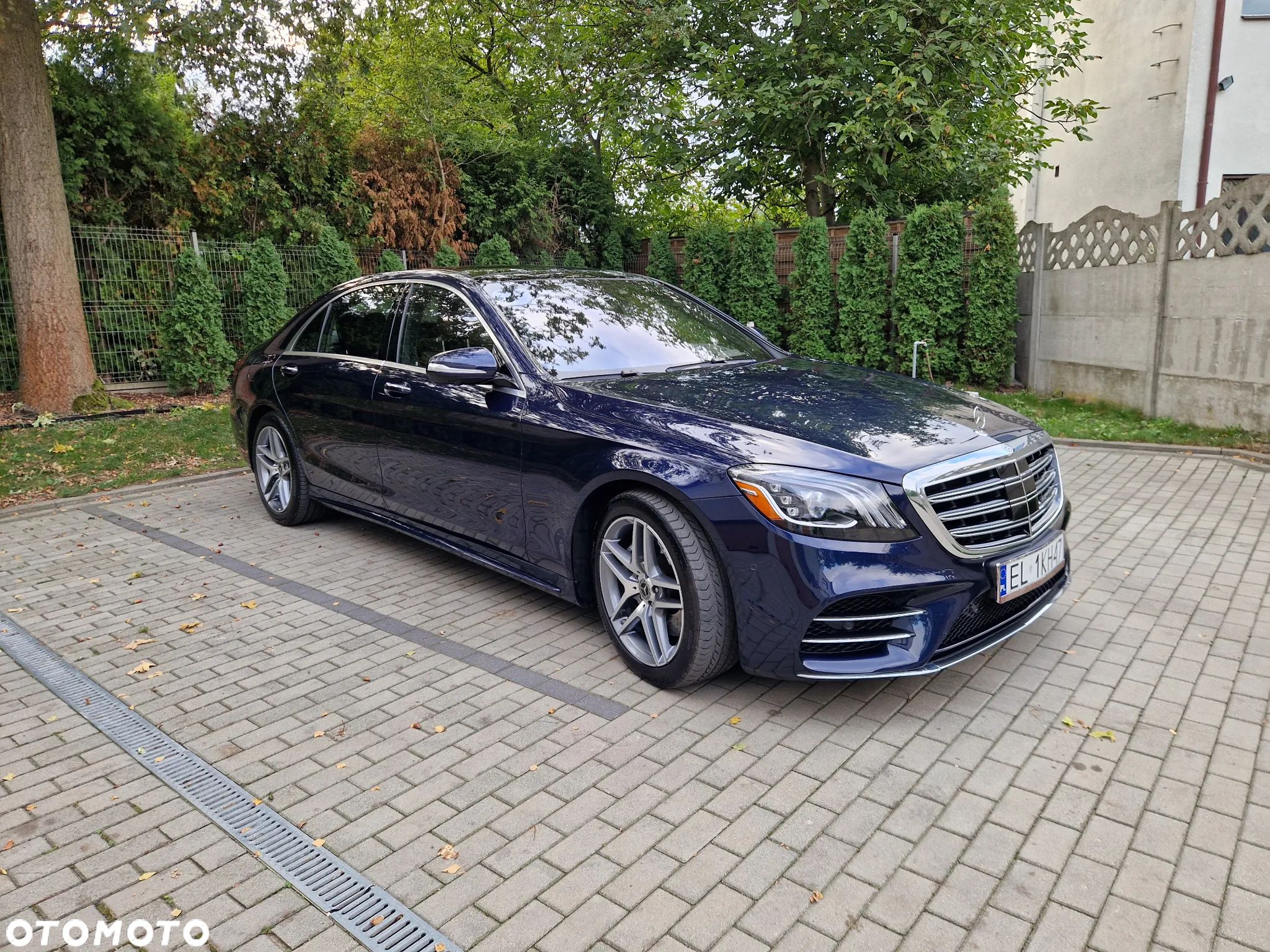 Mercedes-Benz Klasa S 560 4-Matic L 9G-TRONIC - 1