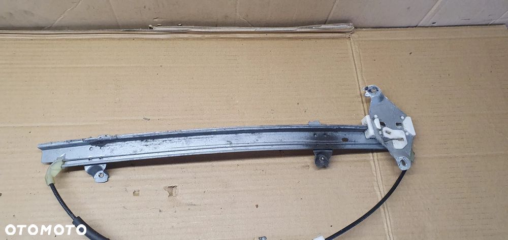 Mechanizm podnośnik szyby lewy przód Nissan Almera - 6
