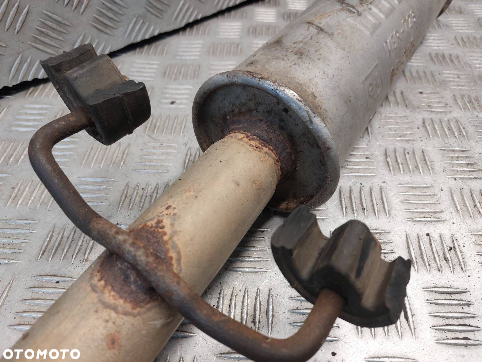 TŁUMIK WYDECH ŚRODKOWY HONDA CIVIC VI LIFT (ANGIELKA) - 4
