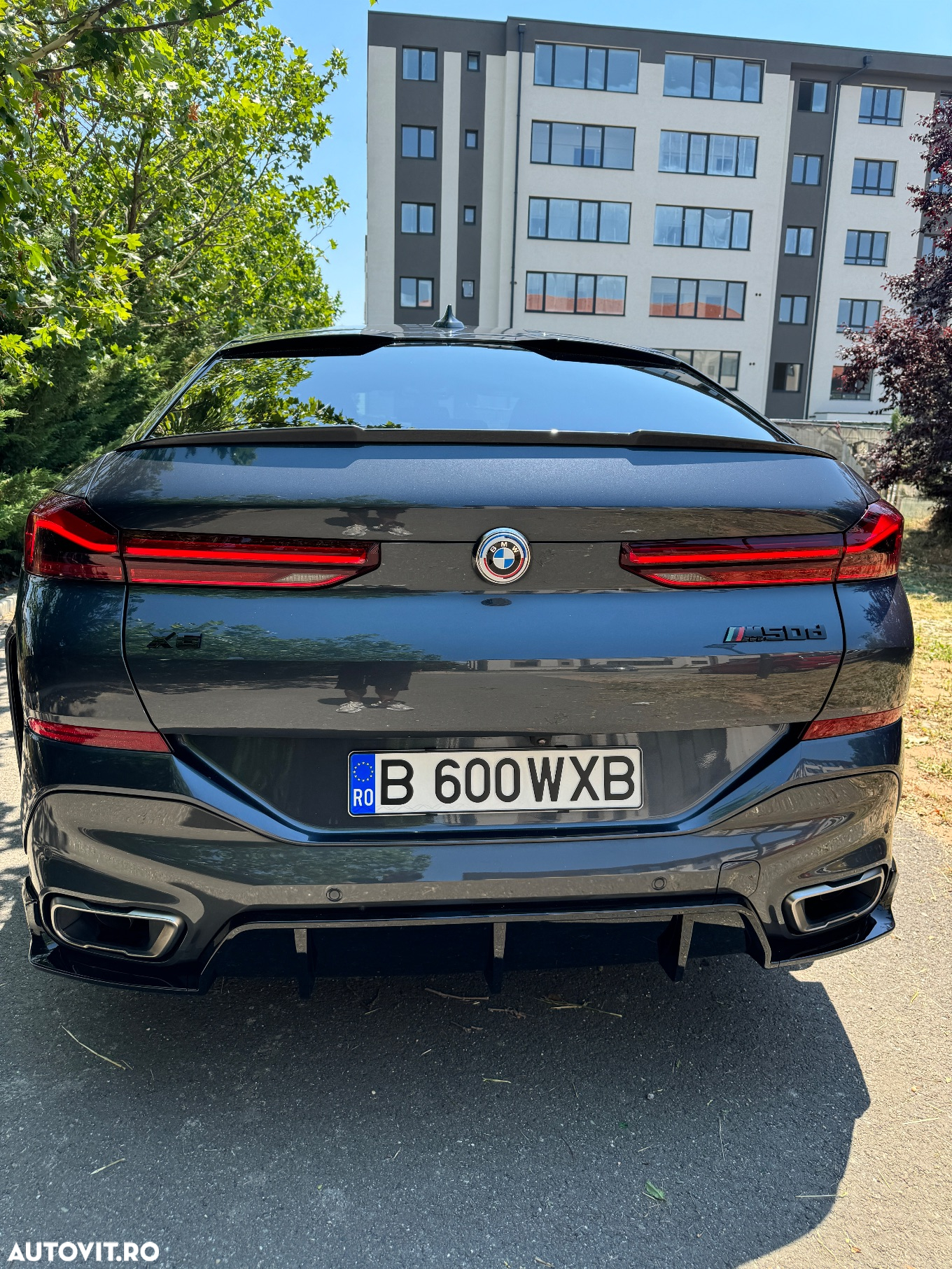 BMW X6 M M50d - 2