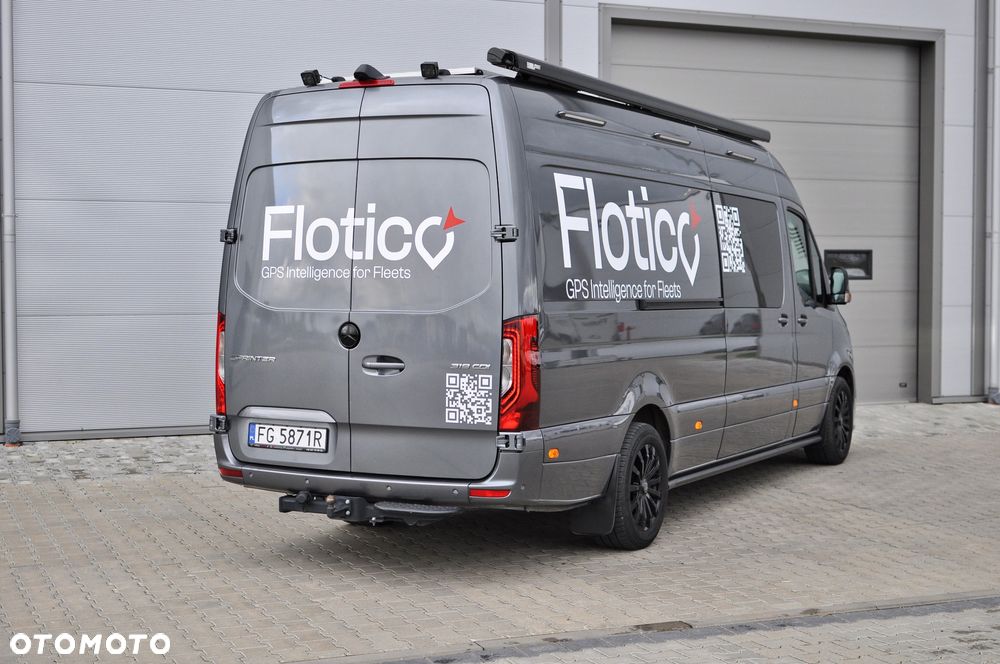 Mercedes-Benz Sprinter 319 Kamper - 10