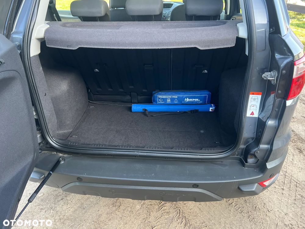 Ford EcoSport 1.0 EcoBoost TREND - 15