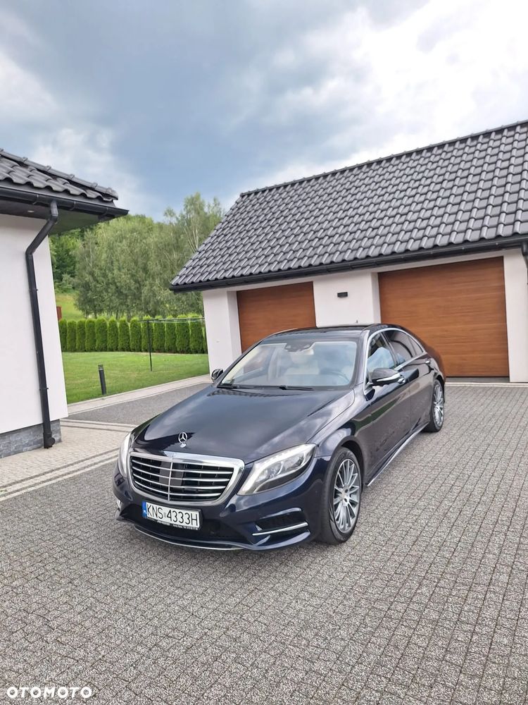Mercedes-Benz Klasa S 500 4-Matic L 7G-TRONIC - 1