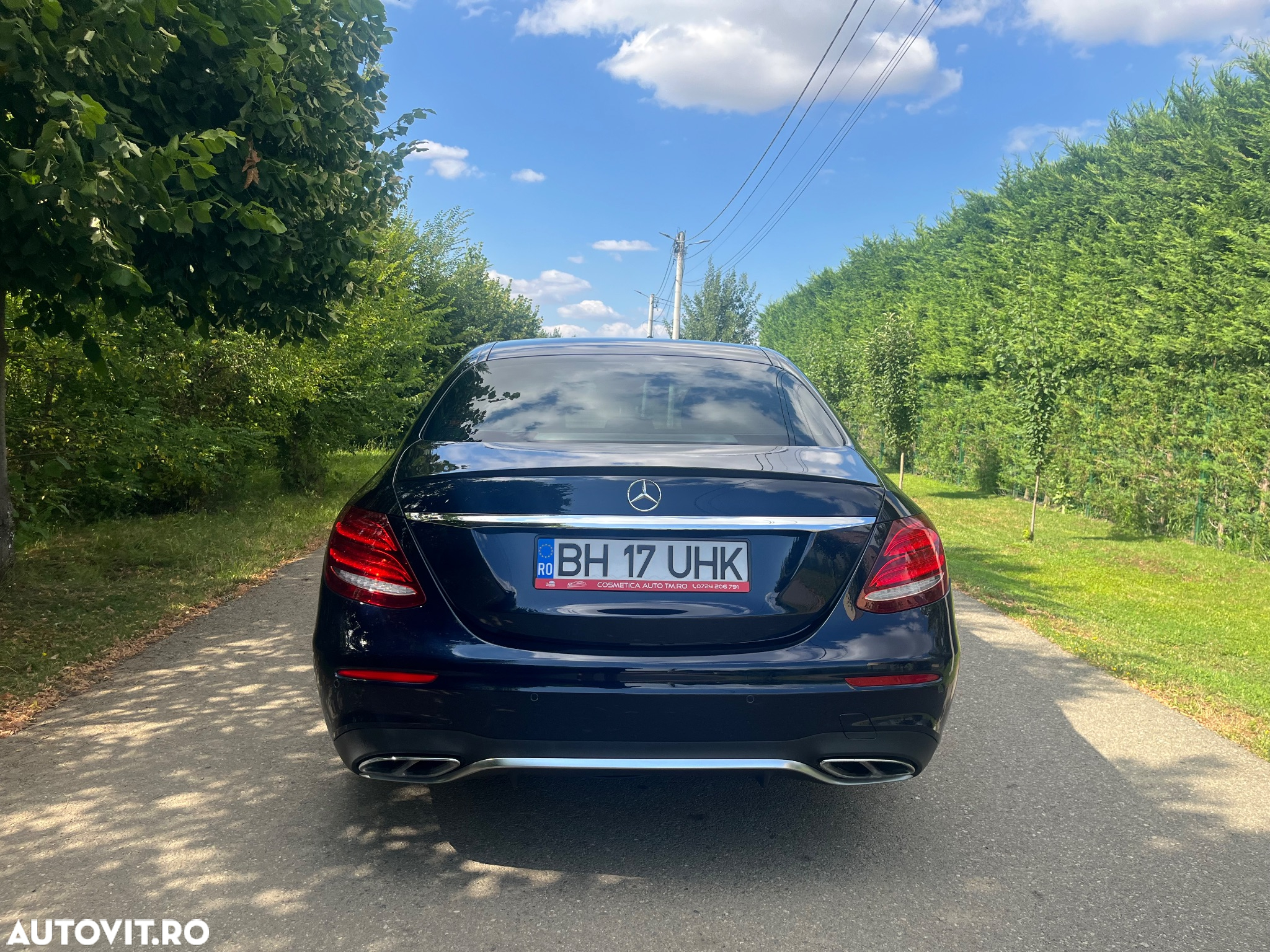 Mercedes-Benz E 43 AMG 4Matic 9G-TRONIC - 15