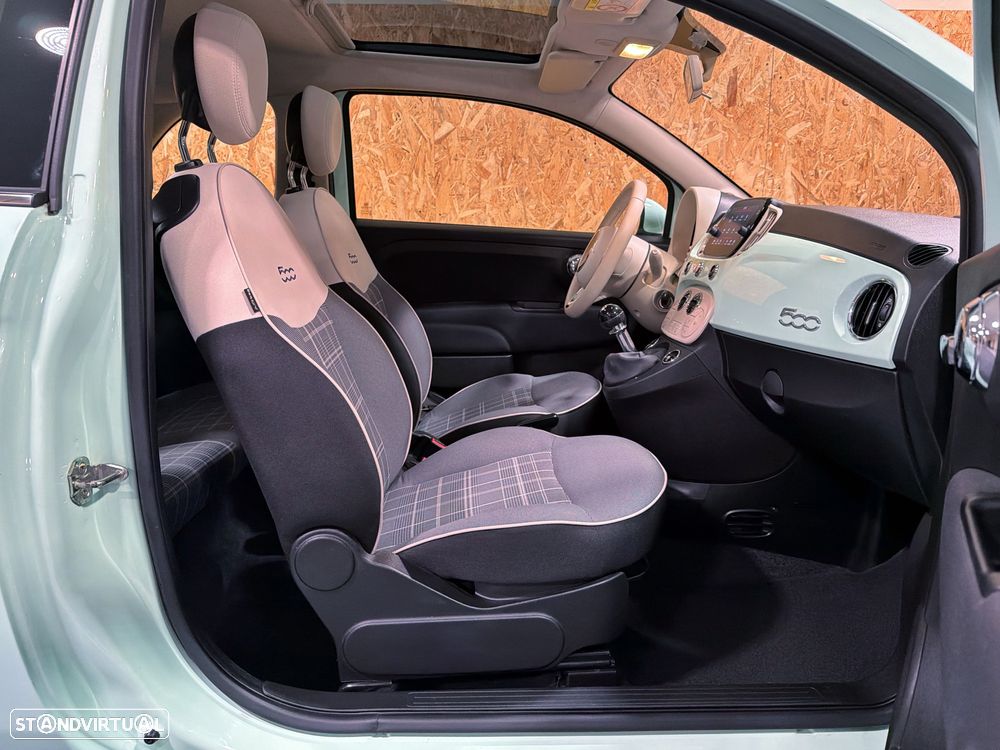 Fiat 500 1.2 S&S Lounge - 20
