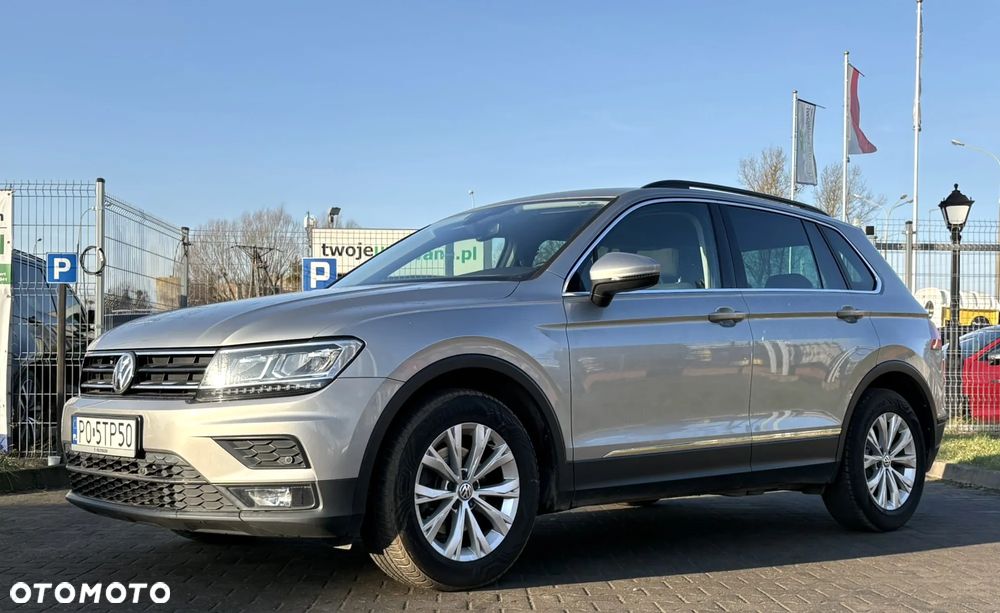 Volkswagen Tiguan 1.4 TSI BMT ACT Comfortline DSG - 1