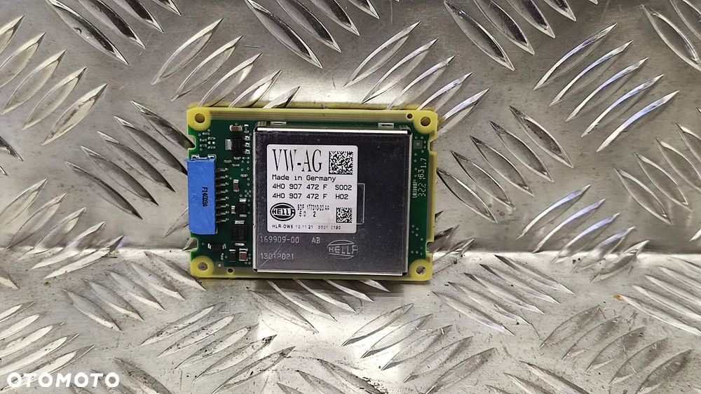 VW TOUAREG 7P AUDI 10-18R MODUL LAMPY LED PRZETWORNICA HELLA 4H0907472F 4H0907472 F - 1