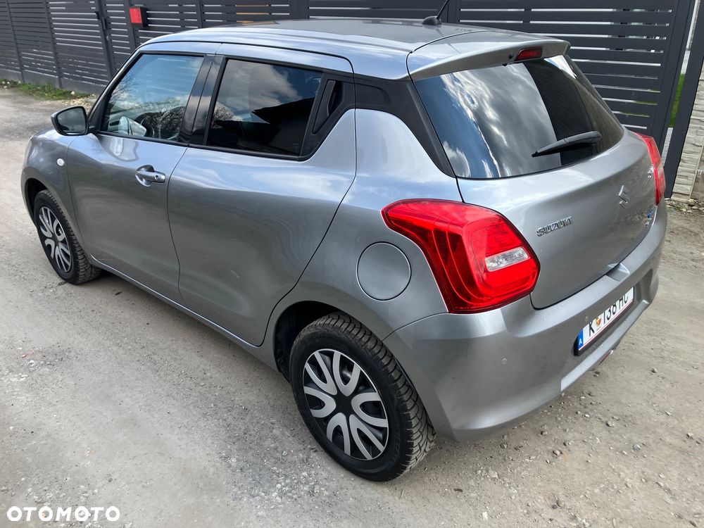 Suzuki Swift 1.2 Dualjet Hybrid Allgrip Comfort - 5