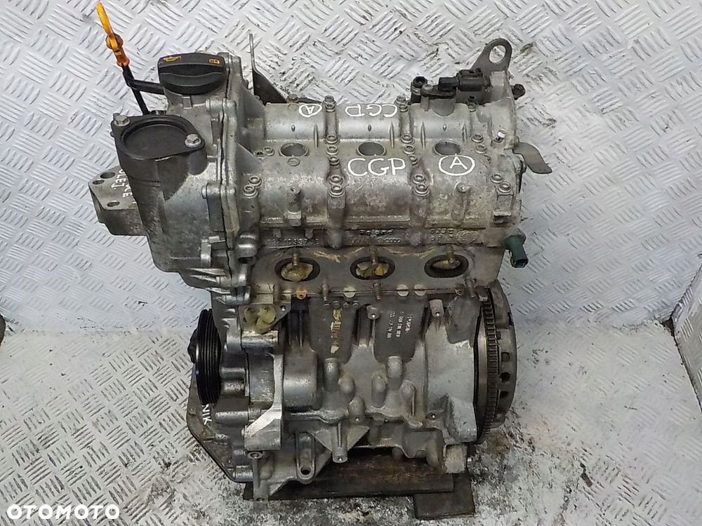 SKODA FABIA II POLO V IBIZA SILNIK 1.2 12V CGP PRZEBIEG 76 TYS. - 4