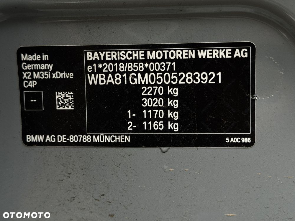 BMW X2 M35i - 18