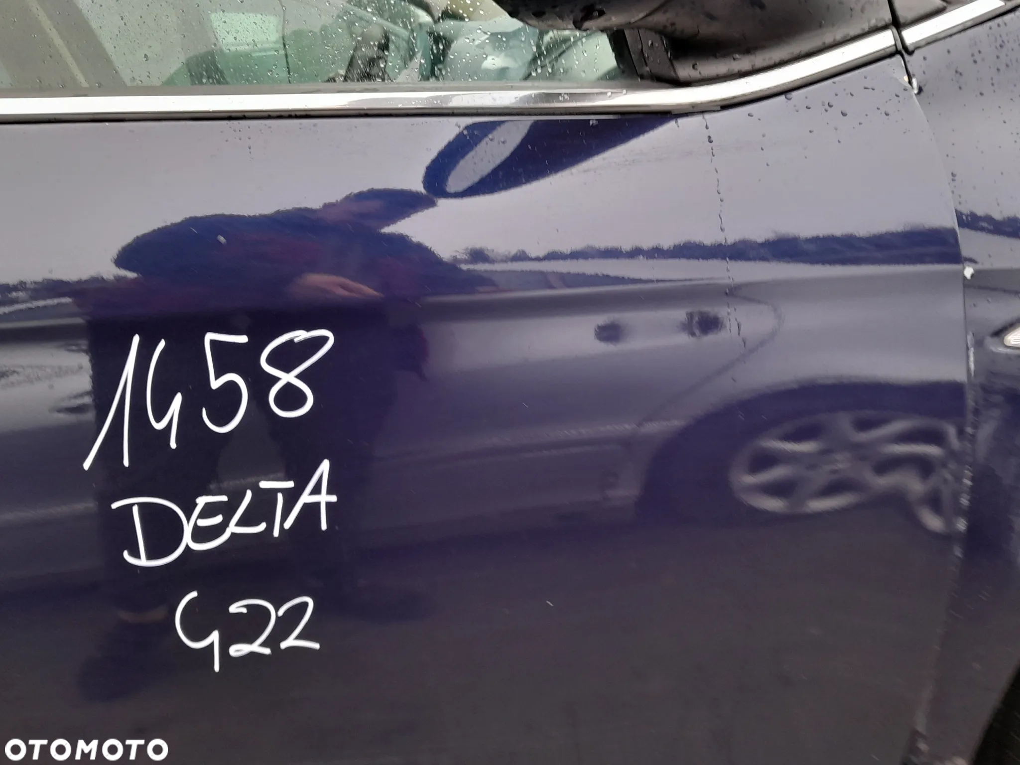 LANCIA DELTA DRZWI PRAWE PRZEDNIE PRAWY PRZÓD KOLOR: 422 - 3