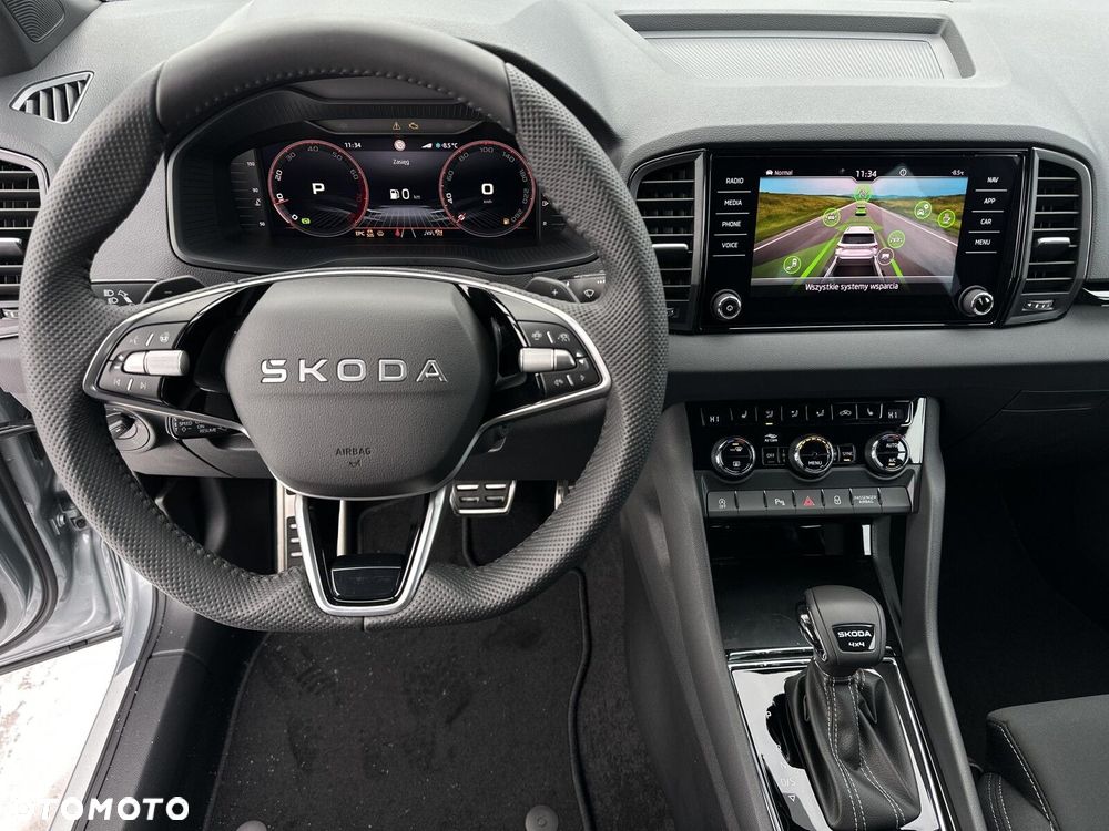 Skoda Karoq 2.0 TSI 4x4 Sportline DSG - 13