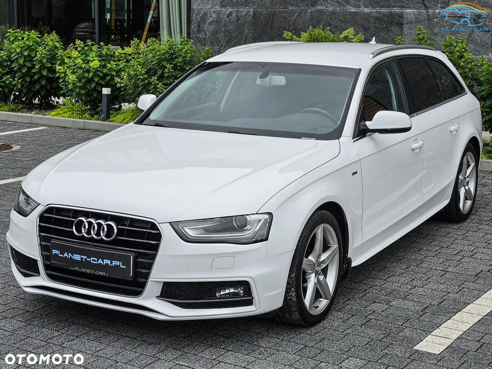 Audi A4 Avant 2.0 TDI DPF clean diesel quattro S line Sportpaket - 9
