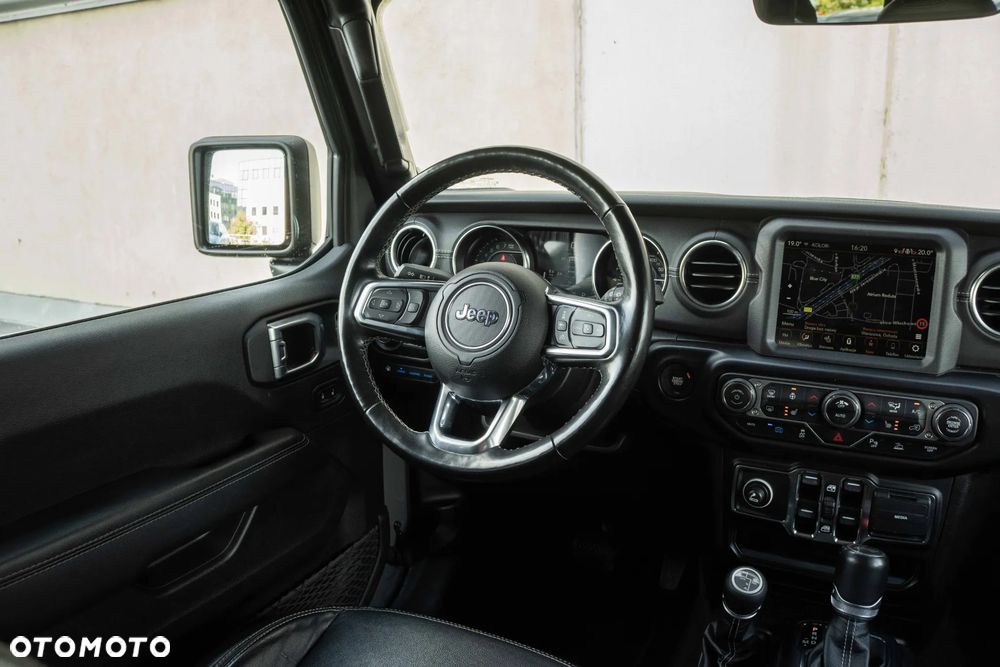 Jeep Wrangler Unlimited 2.0 Turbo PHEV 4xe Sahara - 18