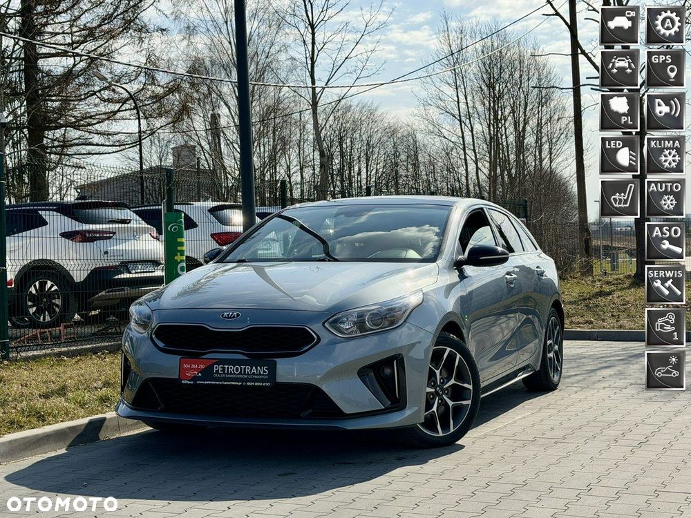 Kia ProCeed 1.6 CRDi DCT7 SCR GT LINE - 2