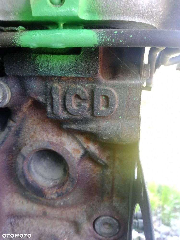 SILNIK 1CD-FTV 2.0 TOYOTA COROLLA E12 - 4