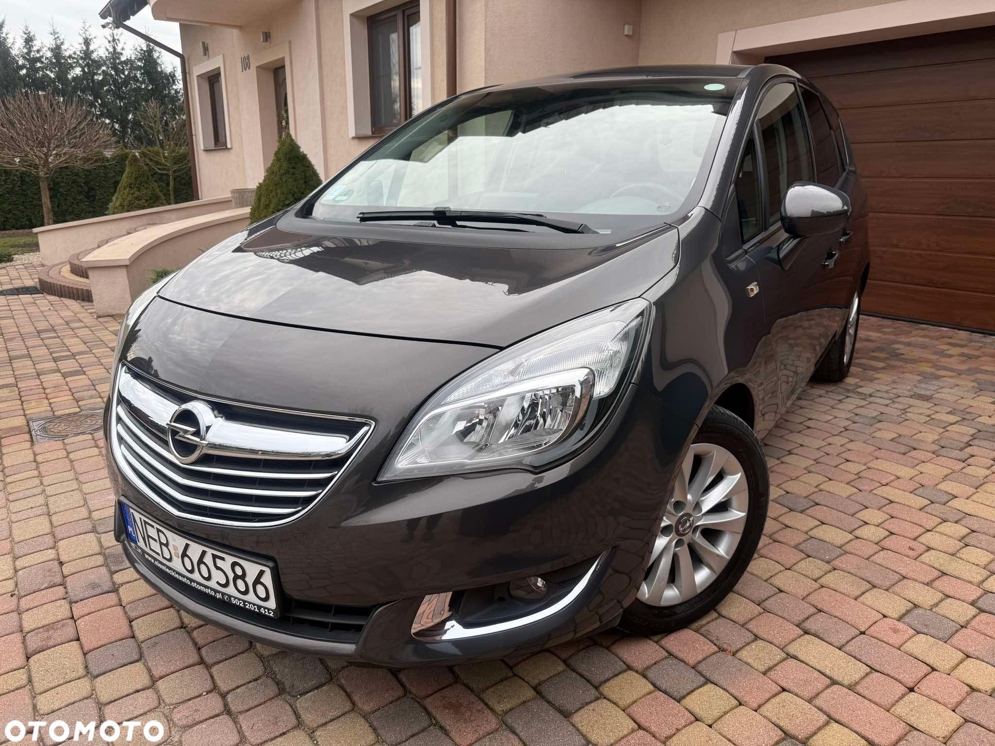 Opel Meriva 1.4 ecoflex Edition - 1