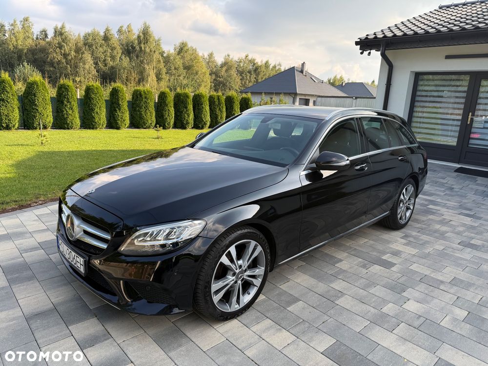 Mercedes-Benz Klasa C 220 d 9G-TRONIC Avantgarde - 6