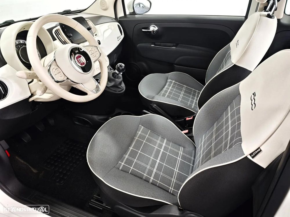 Fiat 500 1.2 Lounge S&S - 17